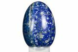 Polished Lapis Lazuli Egg - Pakistan #352563-1